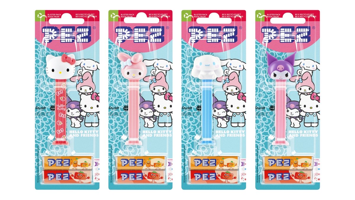Pez Figurka + 2 Pez štangličky ovocné 2 x 8,5g (17g)