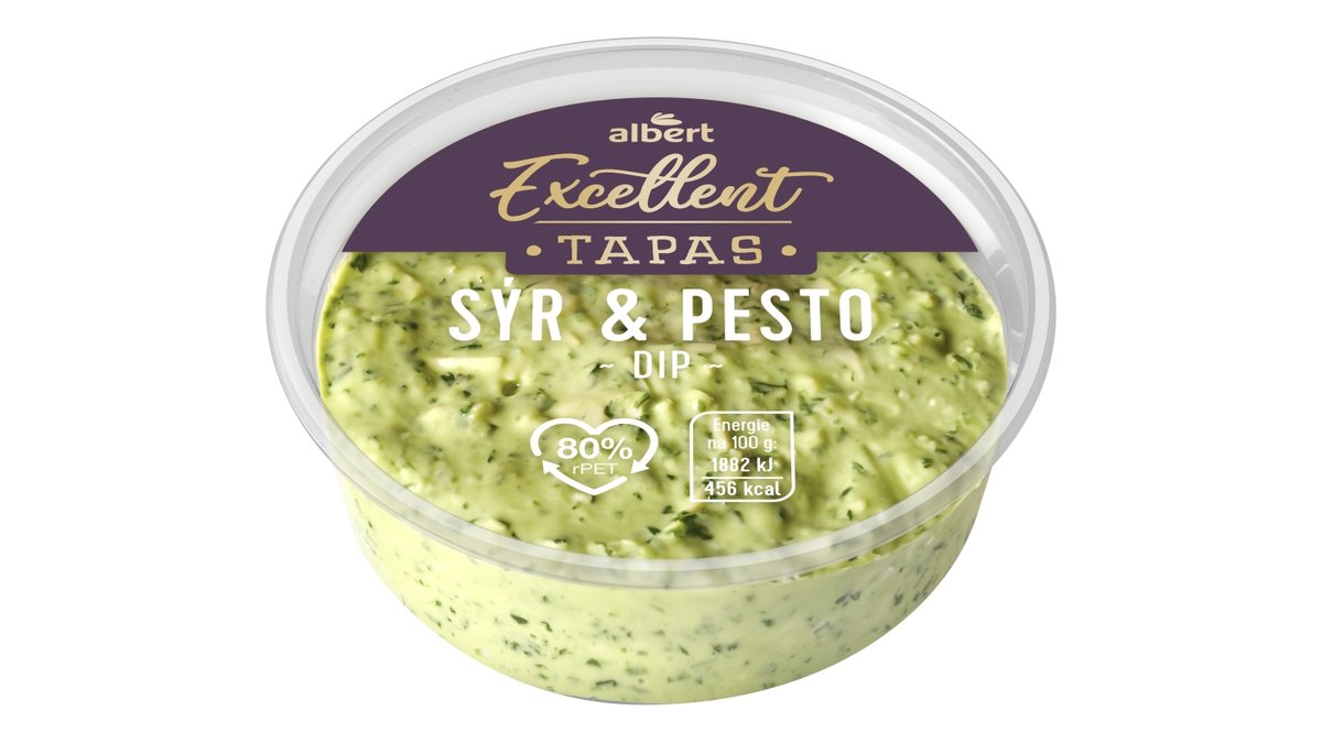 Albert Excellent Tapas Sýr & Pesto - dip