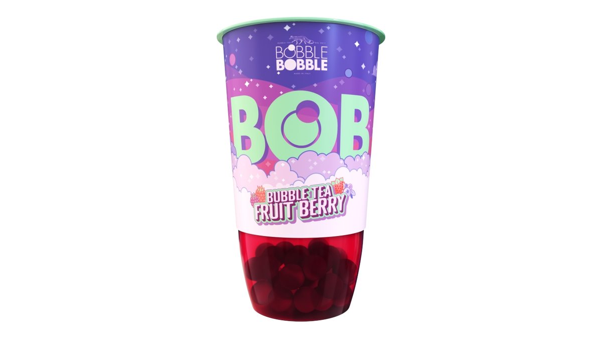 Bubble Tea Fruit Berry