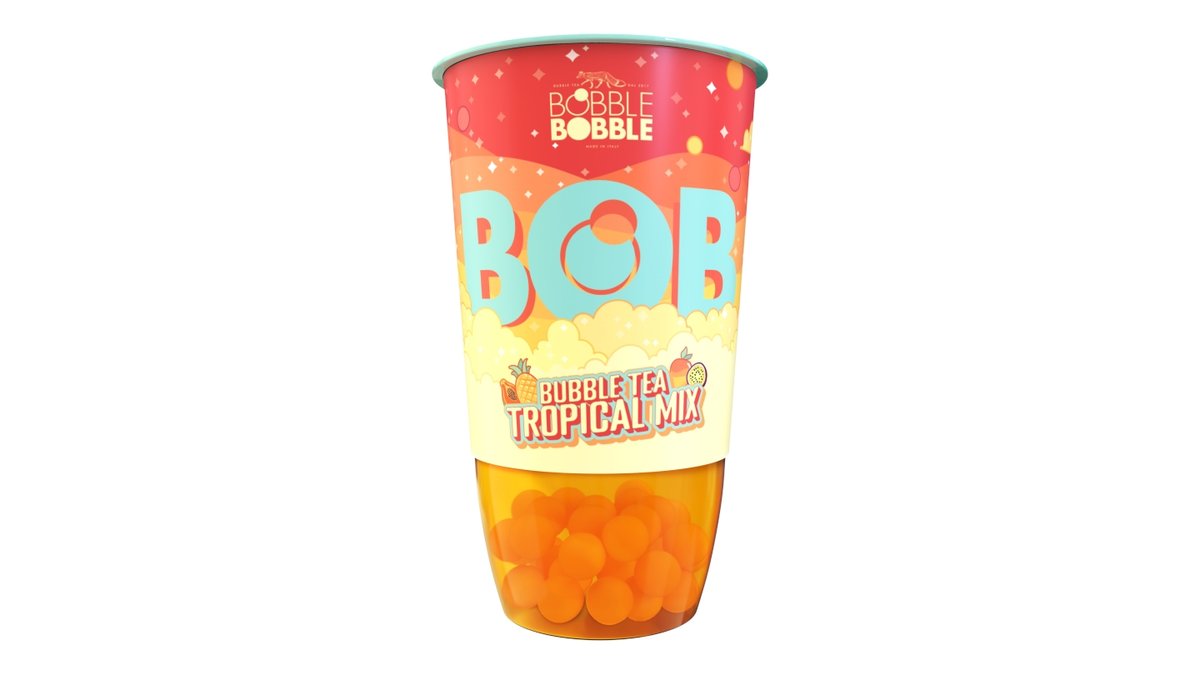 Bubble Tea Tropical mix