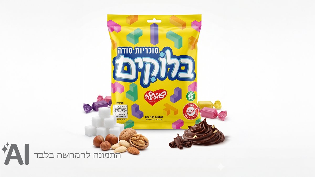 סוכריות סודה בלוקים