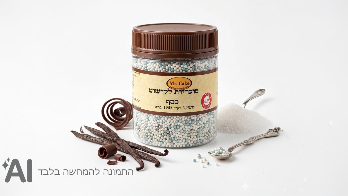 סוכריות לקישוט כסף