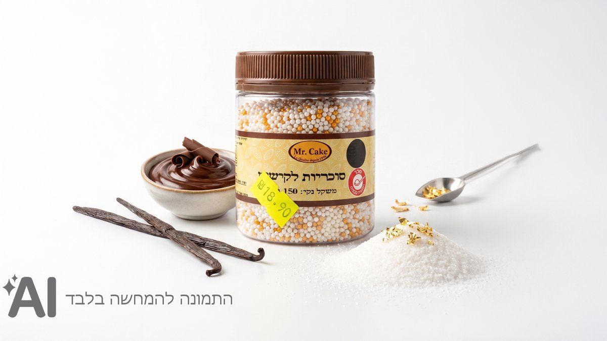 סוכריות לקישוט זהב