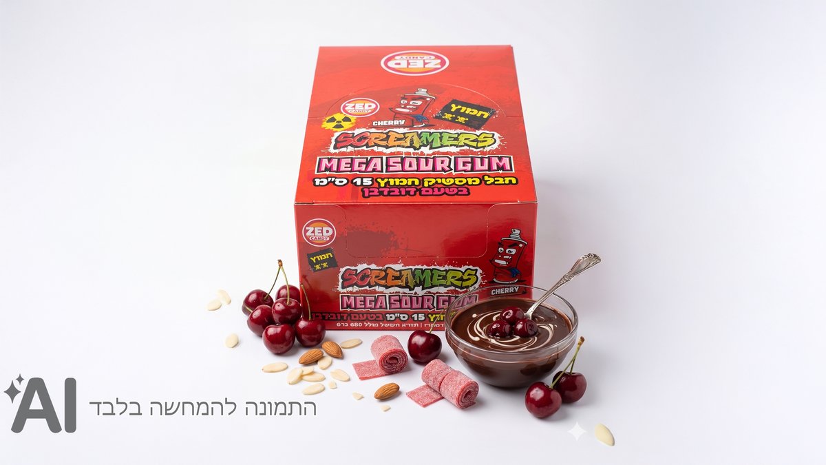 חבל מסטיק חמוץ 15 ס