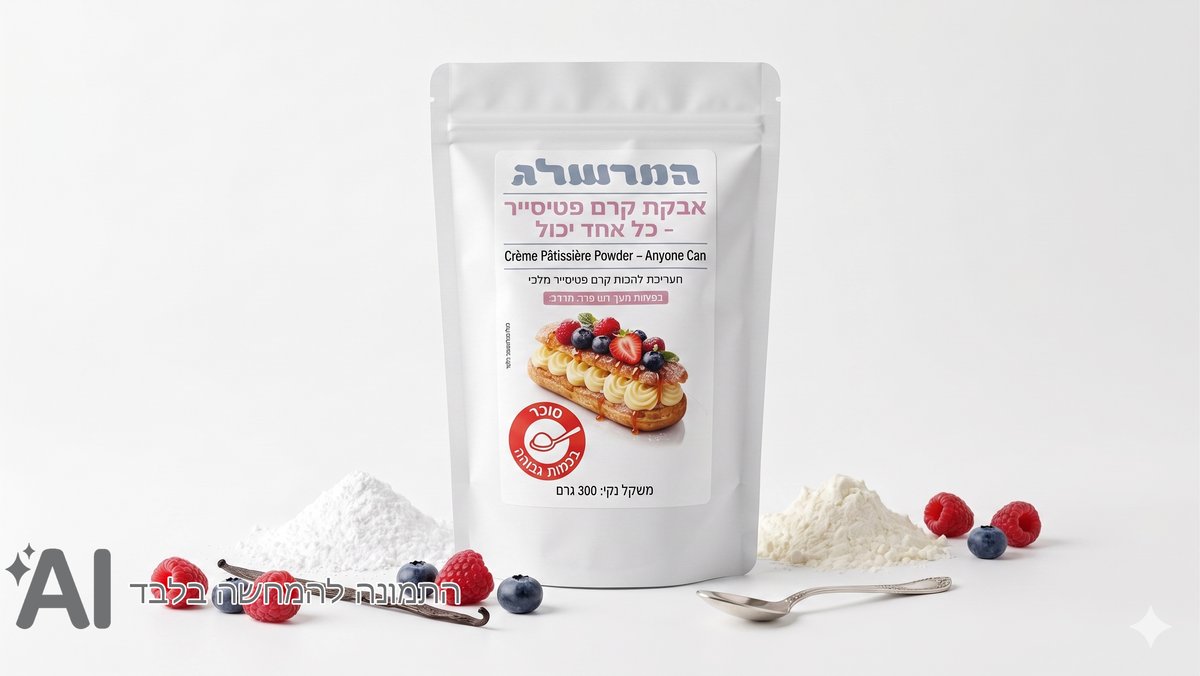אבקת קרם פטיסייר