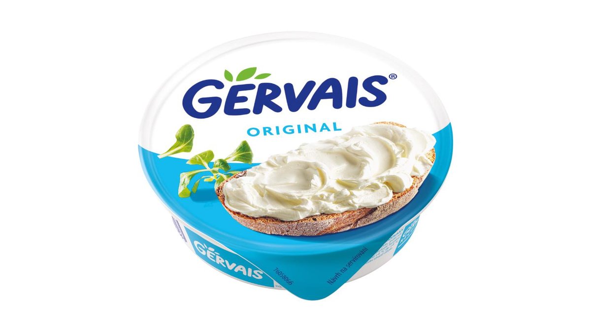 Gervais Čerstvý tvarohový sýr 80g