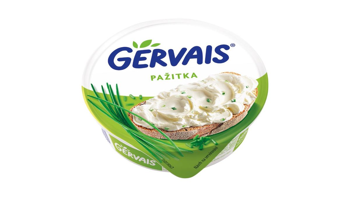 Gervais Čerstvý tvarohový sýr s pažitkou 80g