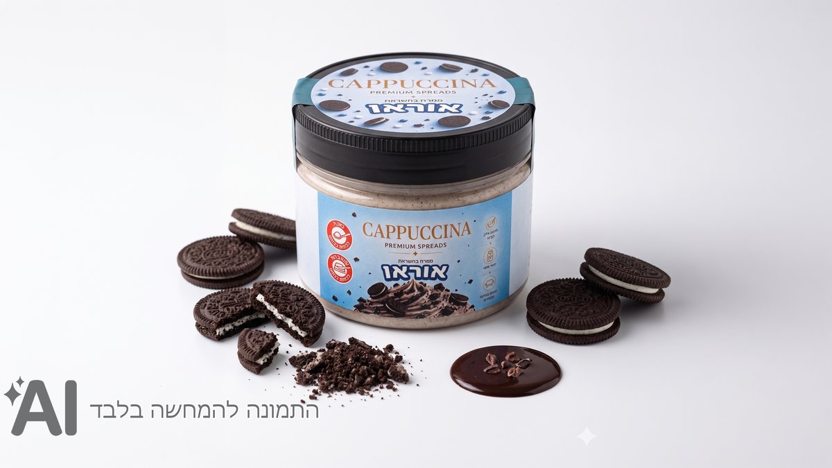 ממרח אוראו חלבי