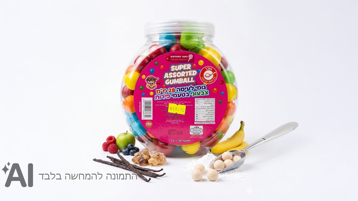גומי לעיסה 28 מ