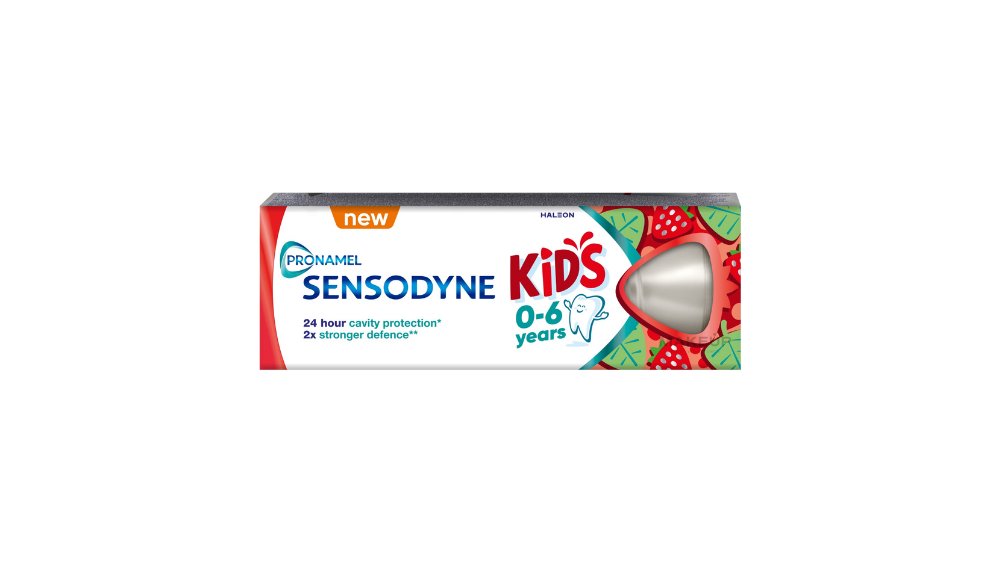 Зубная паста Sensodyne детская 6-12 лет 50 мл