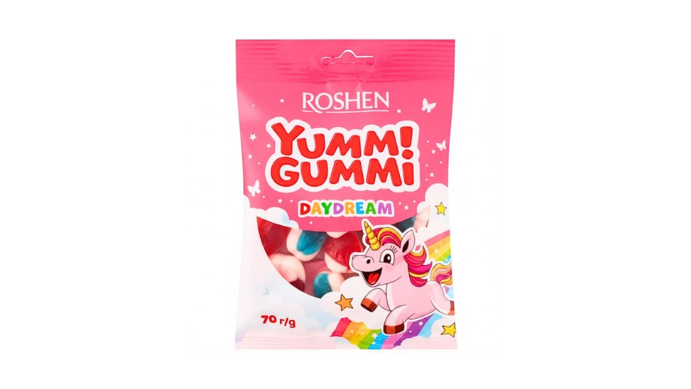 Конфеты ROSHEN Желейные Yummi Gummi Daydream 70г