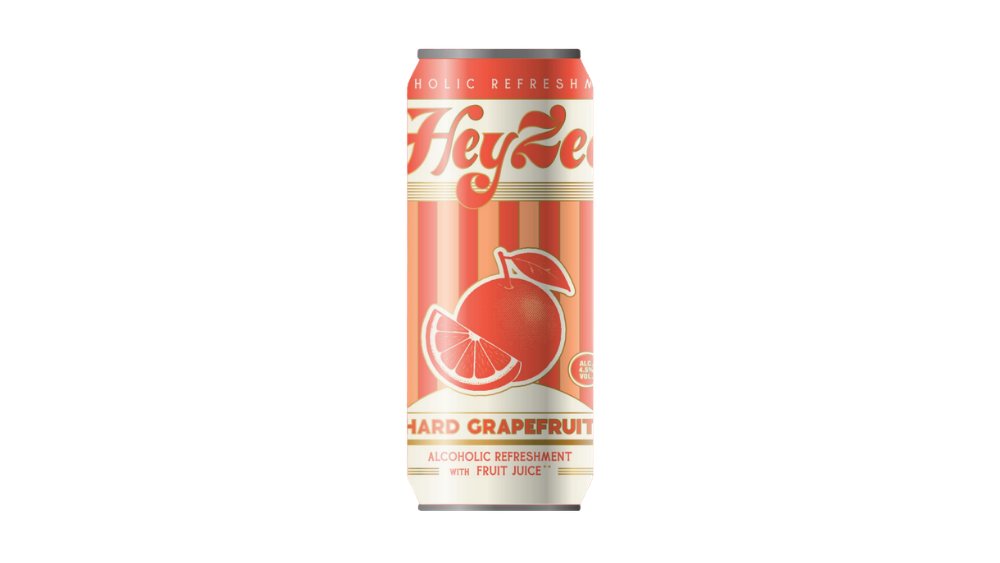 Напиток HEYZEE Пивной Грейпфрут 0,45л ж/б
