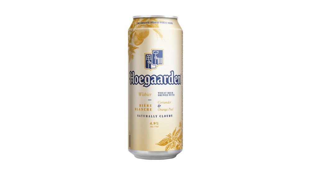 Пиво Hoegaarden 4,9% 450мл