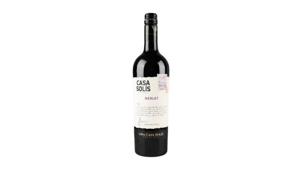 Вино Casa Solis Merlot красное сухое 13% 750мл