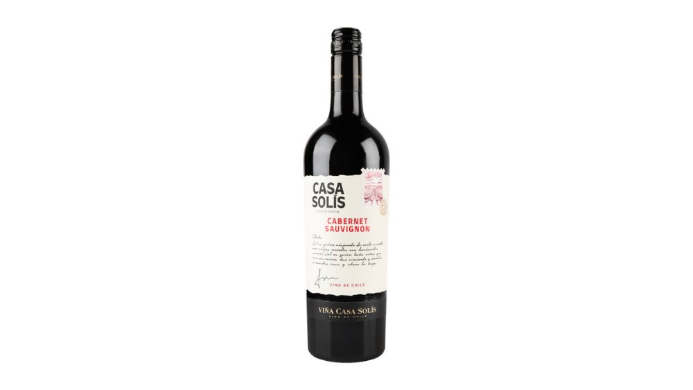 Вино Casa Solis Cabernet Sauvignon 0,75 л
