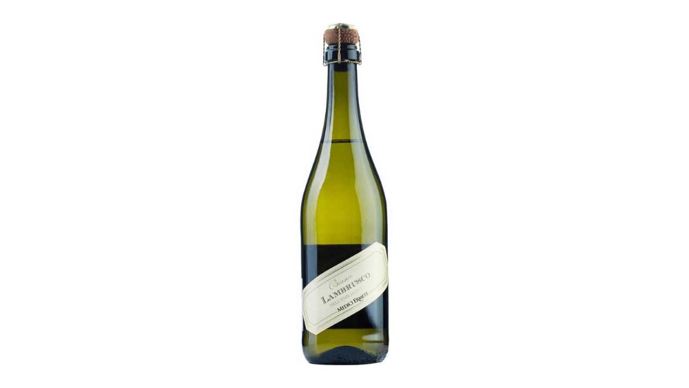 Вино MEDICI Lambrusco Игристое Bianco бел/п/сл 0,75л с/б