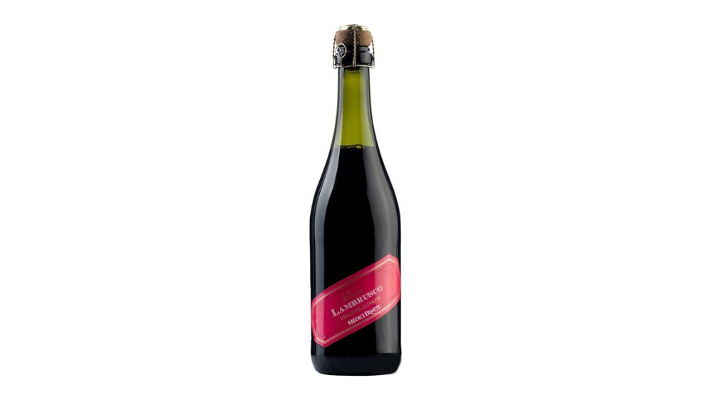 Вино MEDICI Lambrusco Игристое Rosso кр/п/сл 0,75л с/б