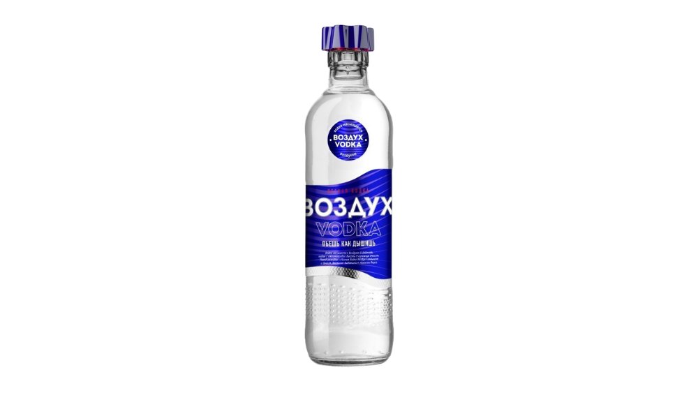 Водка ВОЗДУХ Особая 0,5л с/б