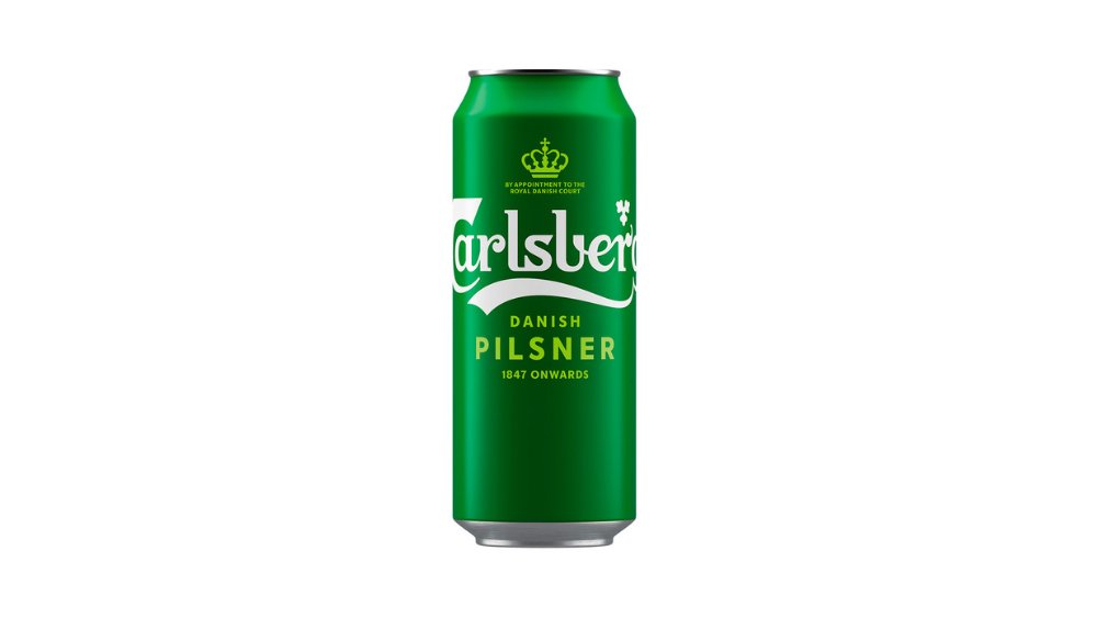 Пиво светлое Carlsberg в жестяной банке 0,45 л