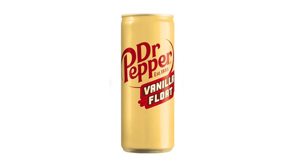 Напиток DR PEPPER Ваниль 330мл ж/б