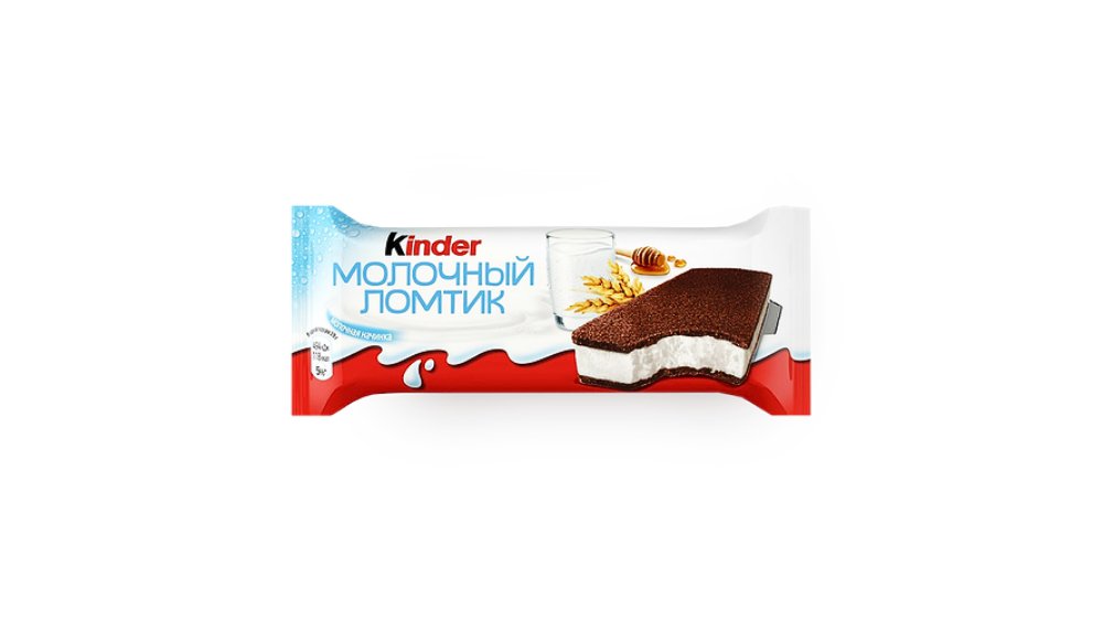 Батончик шоколадный Kinder Tris 20 г