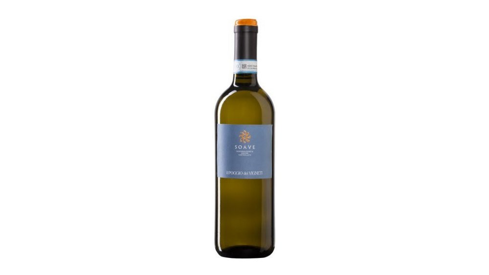 Вино Il Poggio Soave DOC белое сухое 0,75 л