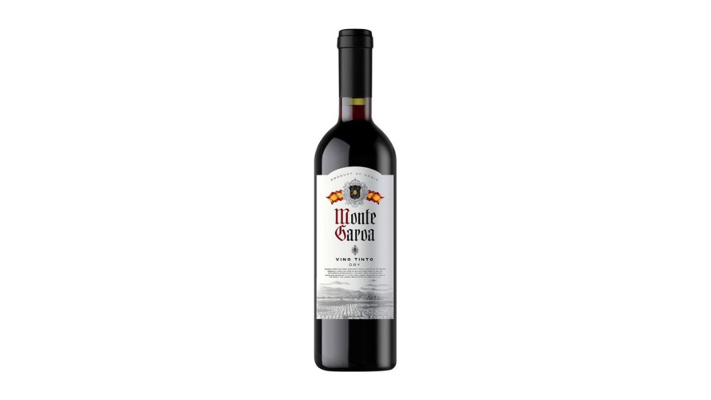 Вино MONTE GAROA Semisweet кр/п/сл 0,75л с/б