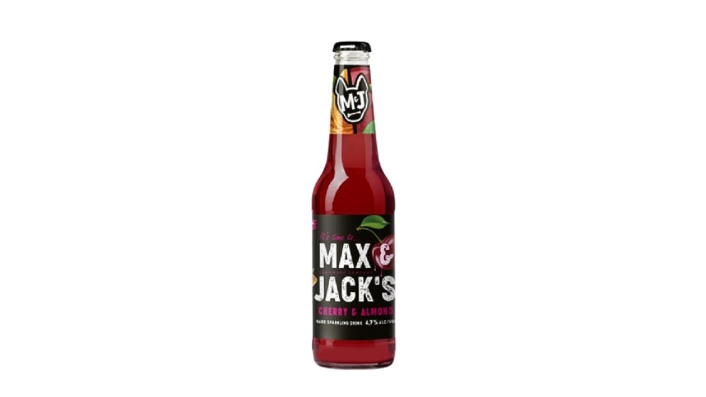 Напиток пивной Max Jack's Cherry Almond 0,4 л