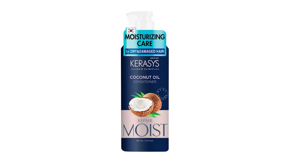 Кондиционер для волос Kerasys Coconut Oil 400 мл