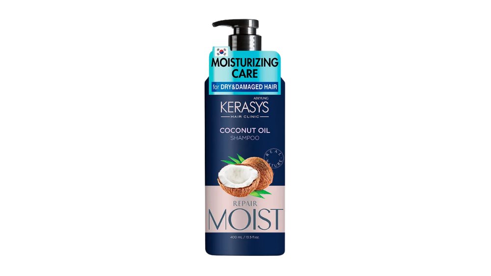 Шампунь для волос Kerasys Coconut Oil 400 мл