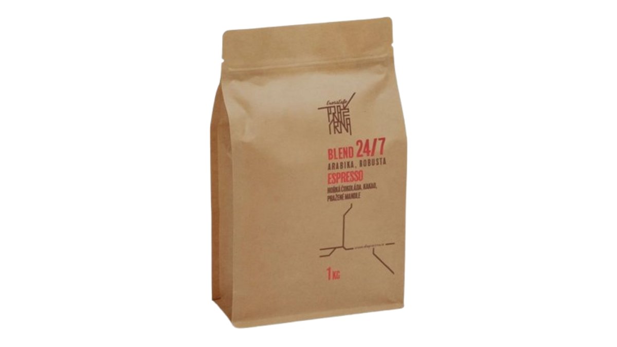 CrossCafe Káva 24/7 Blend 1 kg