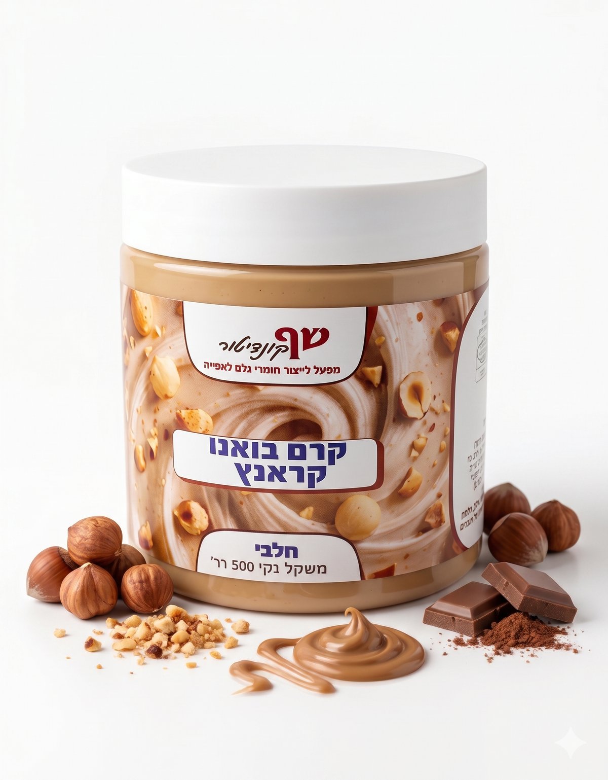 קרם בואנו קראנץ חלבי