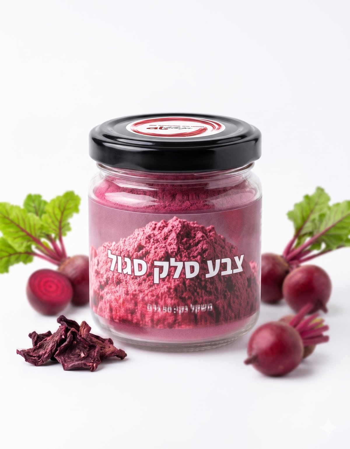 צבע סלק סגול