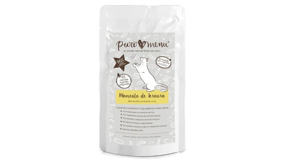 Organic chicken for cats 100gr