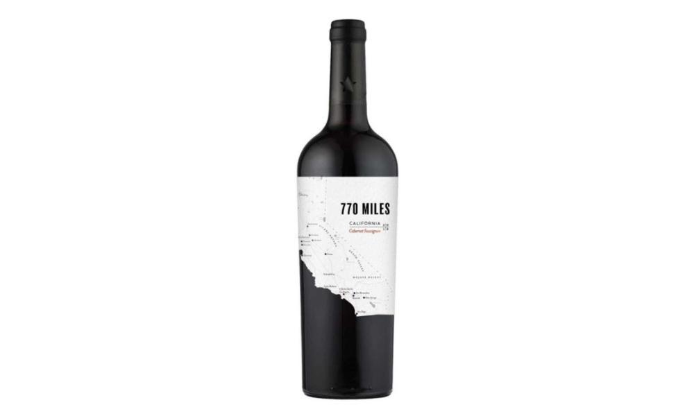 Вино Cabernet Sauvignon красное сухое 0,75 л