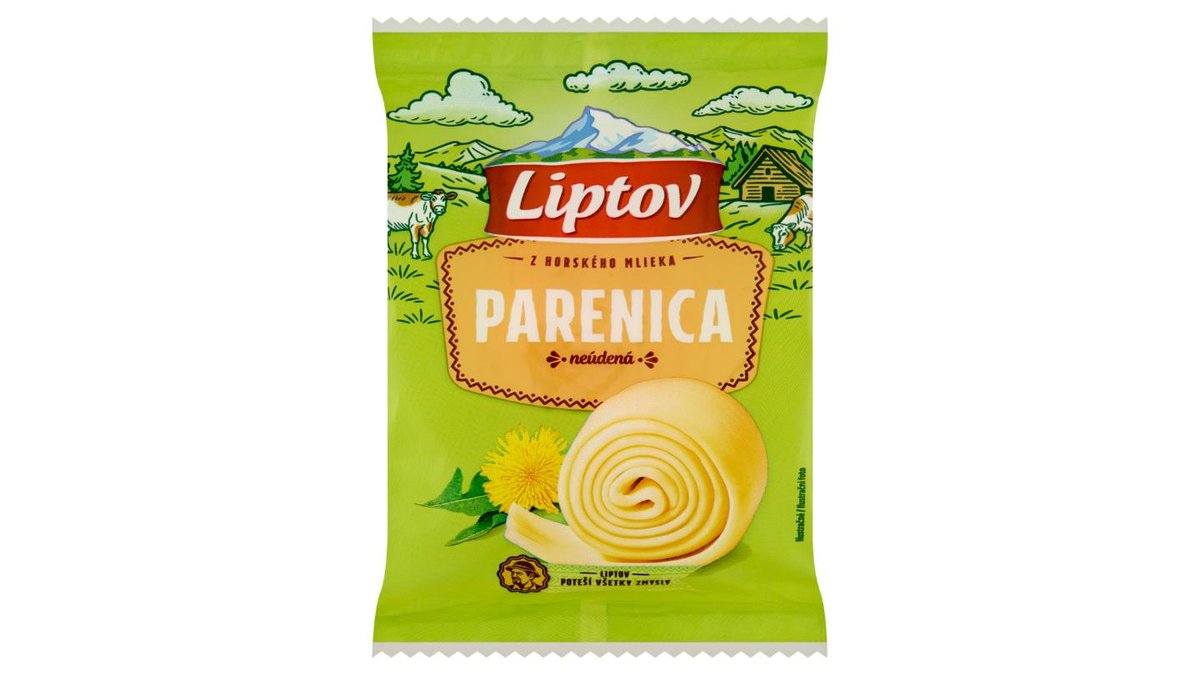 Liptov Parenica neuzená 109g