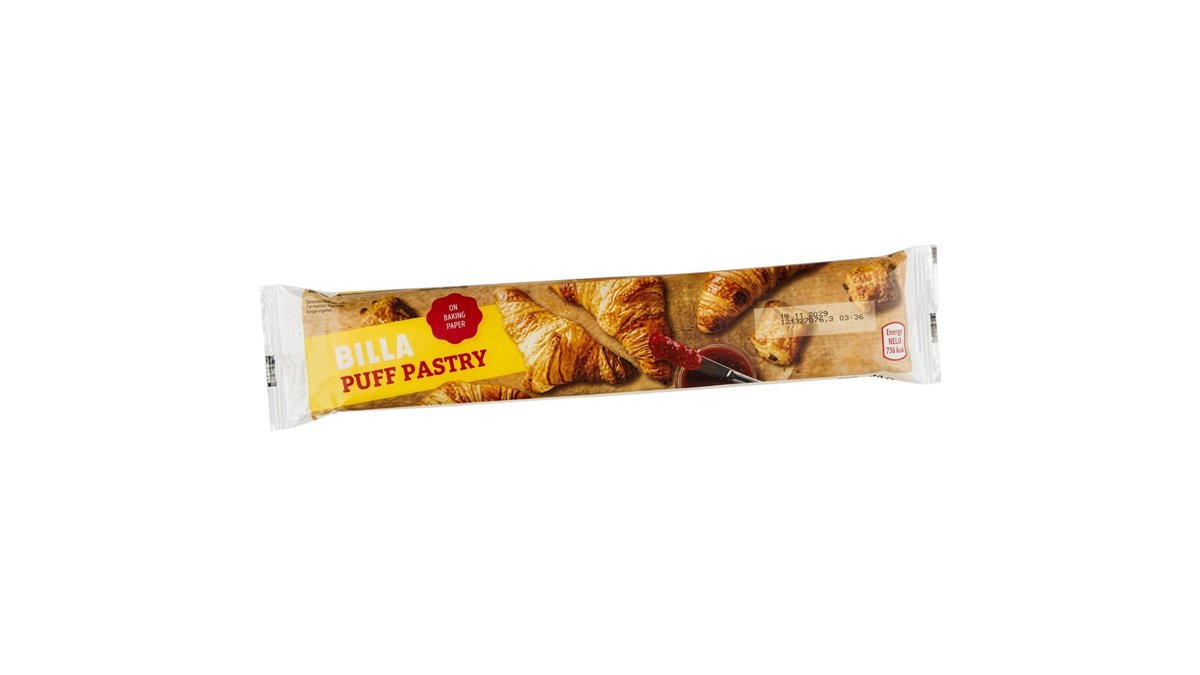 BILLA Lístkové cesto 275g