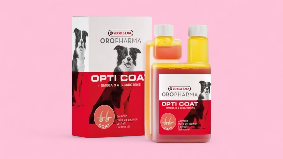 VERSELE-LAGA Opti Coat Salmon Oil 250ml
