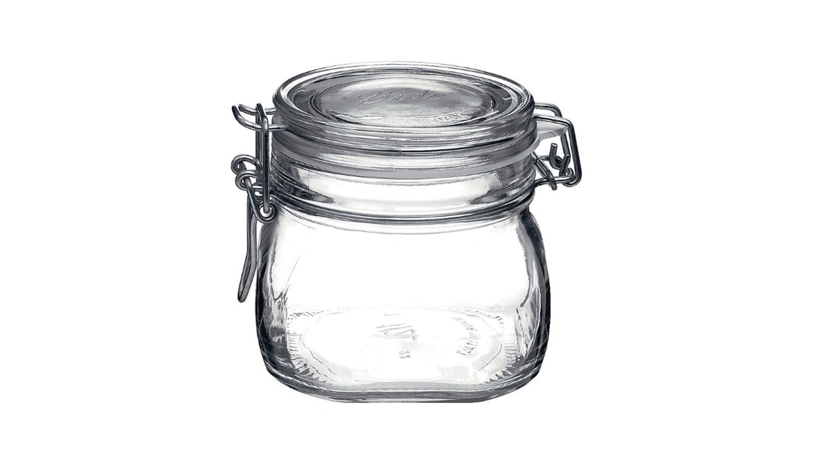 Henkogningsglas 0,5Lt