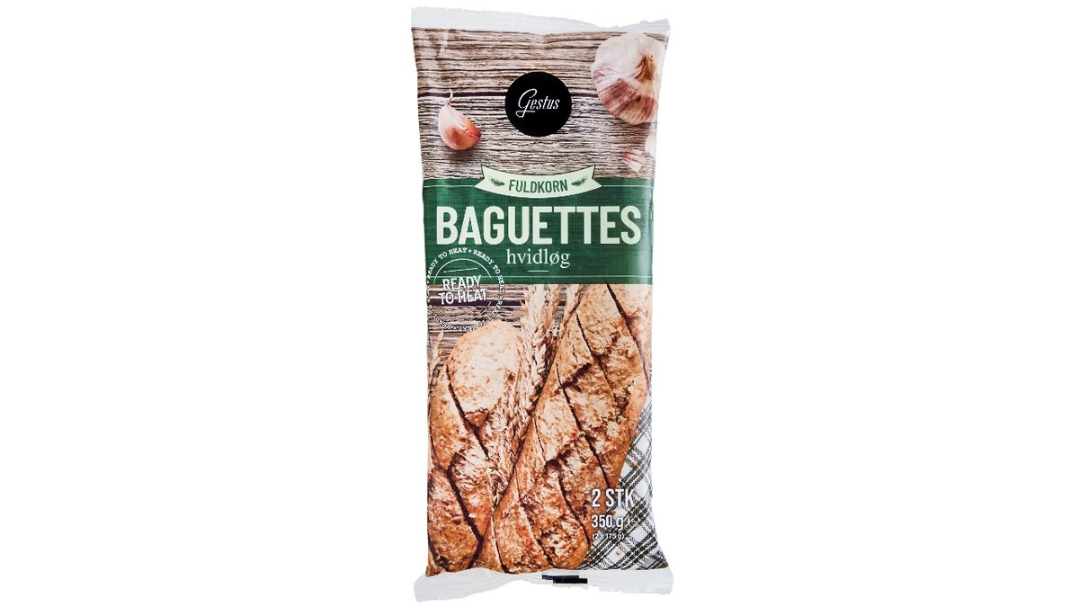 Gestus Hvid.baguet Fuldk. 350G