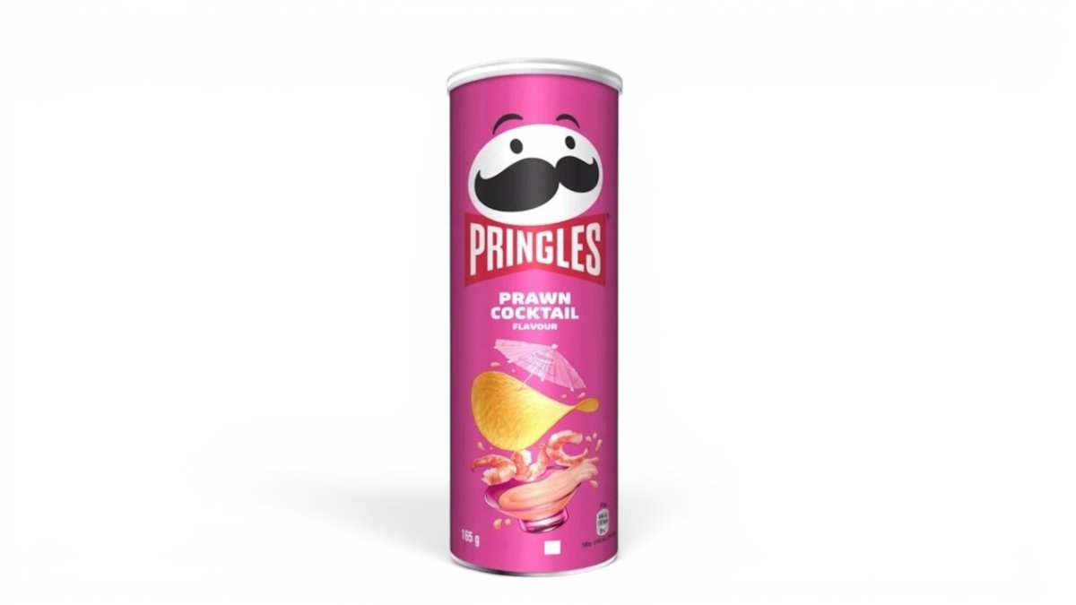 Pringles Prawn Cocktail 165g