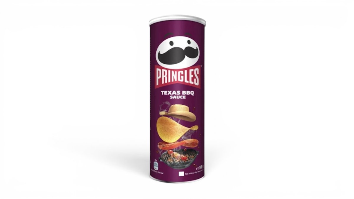 Pringles Texas BBQ 165g