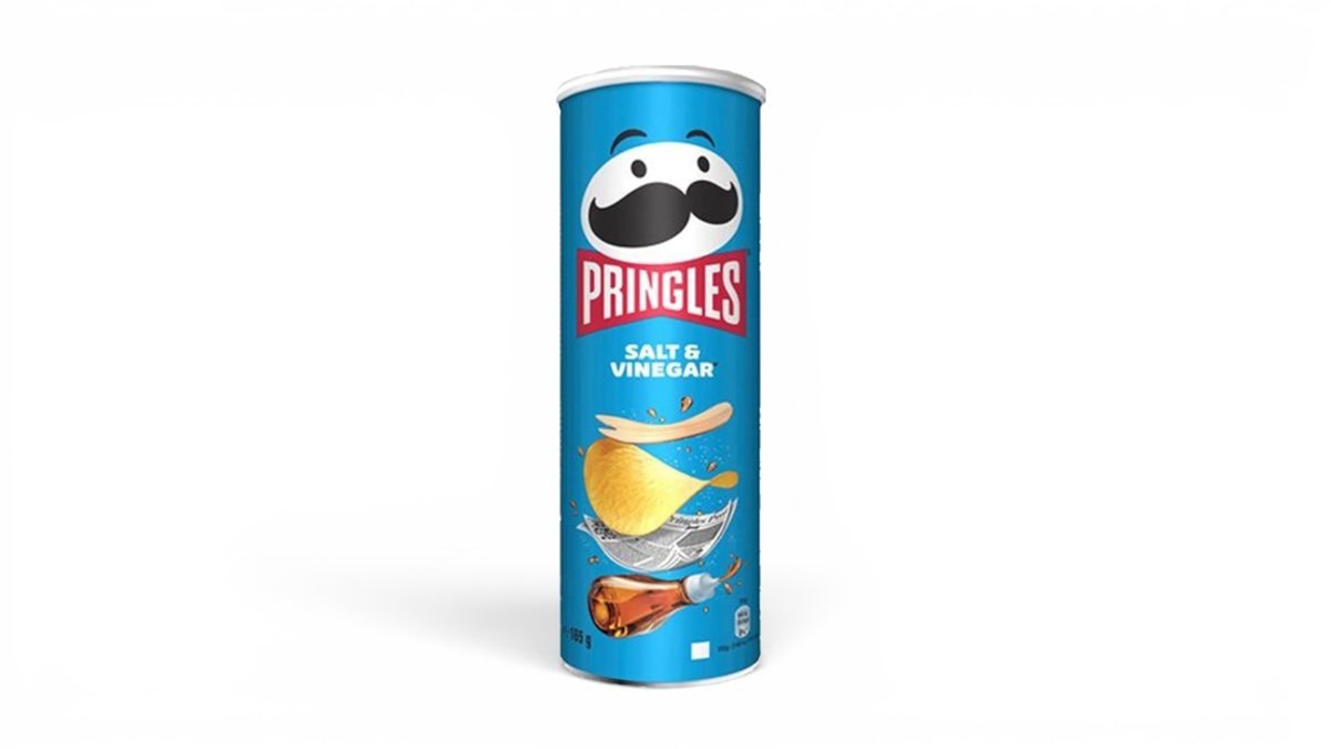 Pringles Vinegar & Salt 165g
