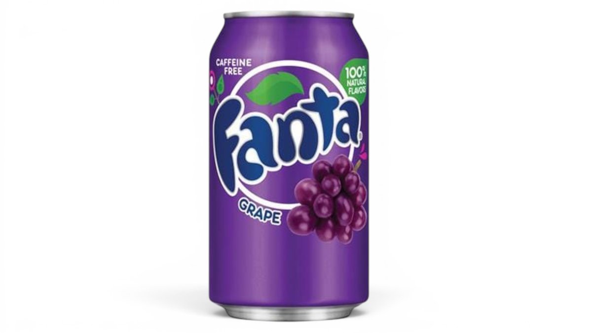 Fanta grape 355ml USA