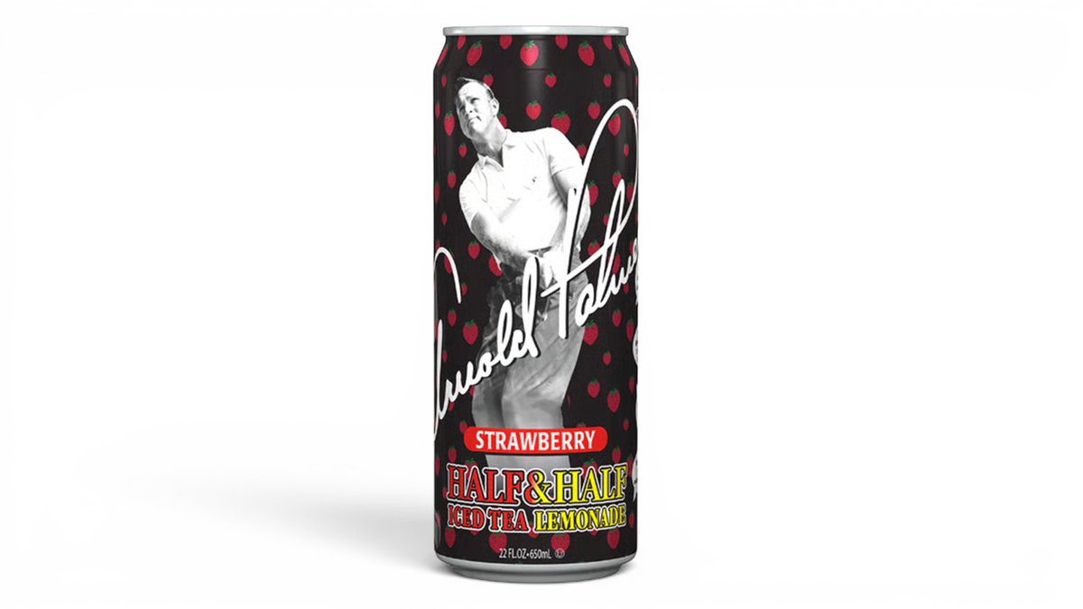 Arizona Arnold Palmer Strawberry 650ml USA
