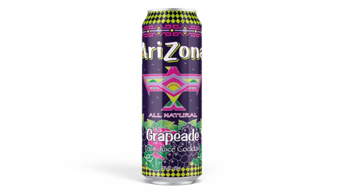 Arizona Grapeade Juice Cocktail 650ml USA