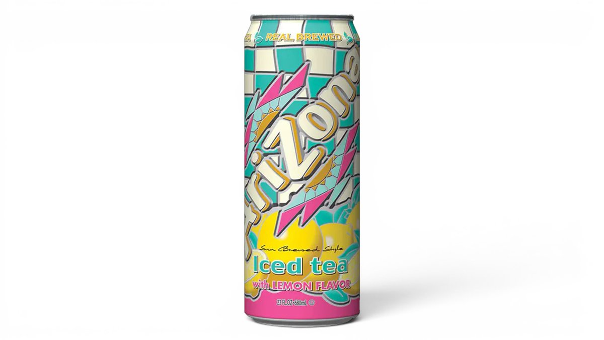 Arizona Iced Tea Lemon 650ml USA