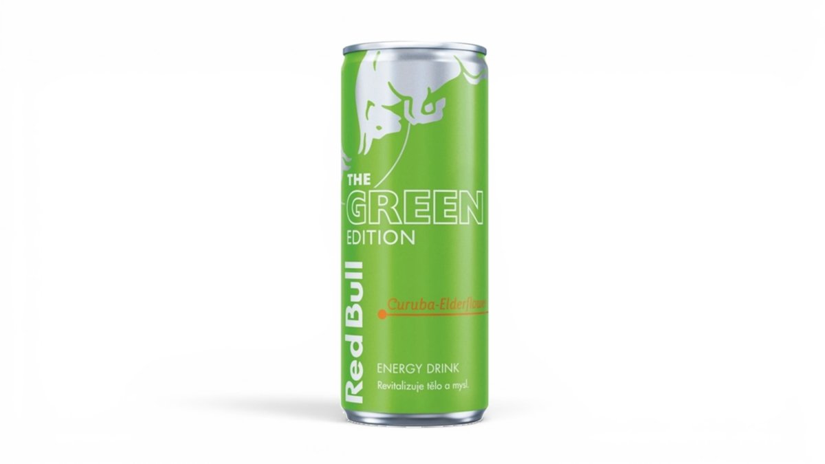 Red Bull Lime Green Edition Curuba & Baza 250ml