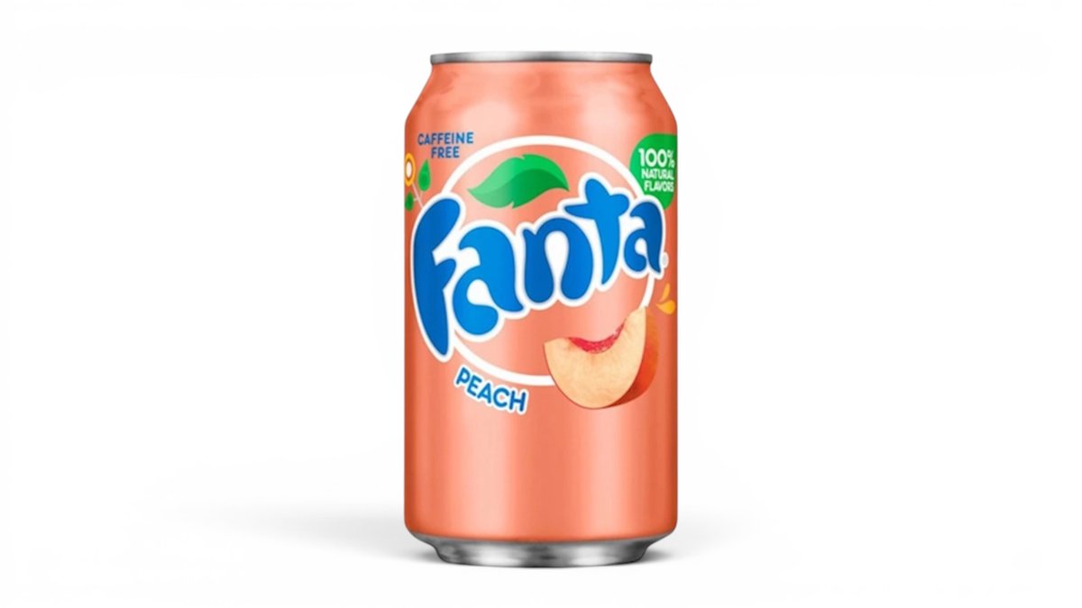 Fanta Peach 355ml USA