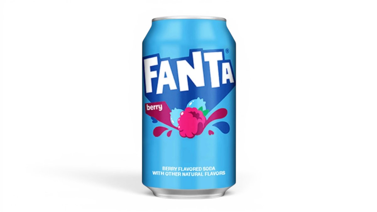 Fanta Berry 355ml USA